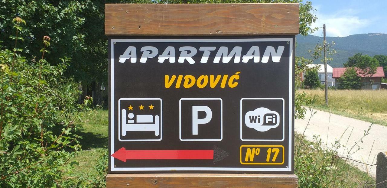 Apartman Vidovic Διαμέρισμα Korenica Εξωτερικό φωτογραφία
